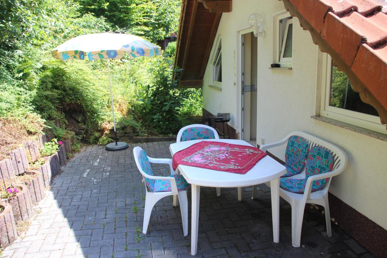 Haus Hirtenbergblick Lonau Екстер'єр фото