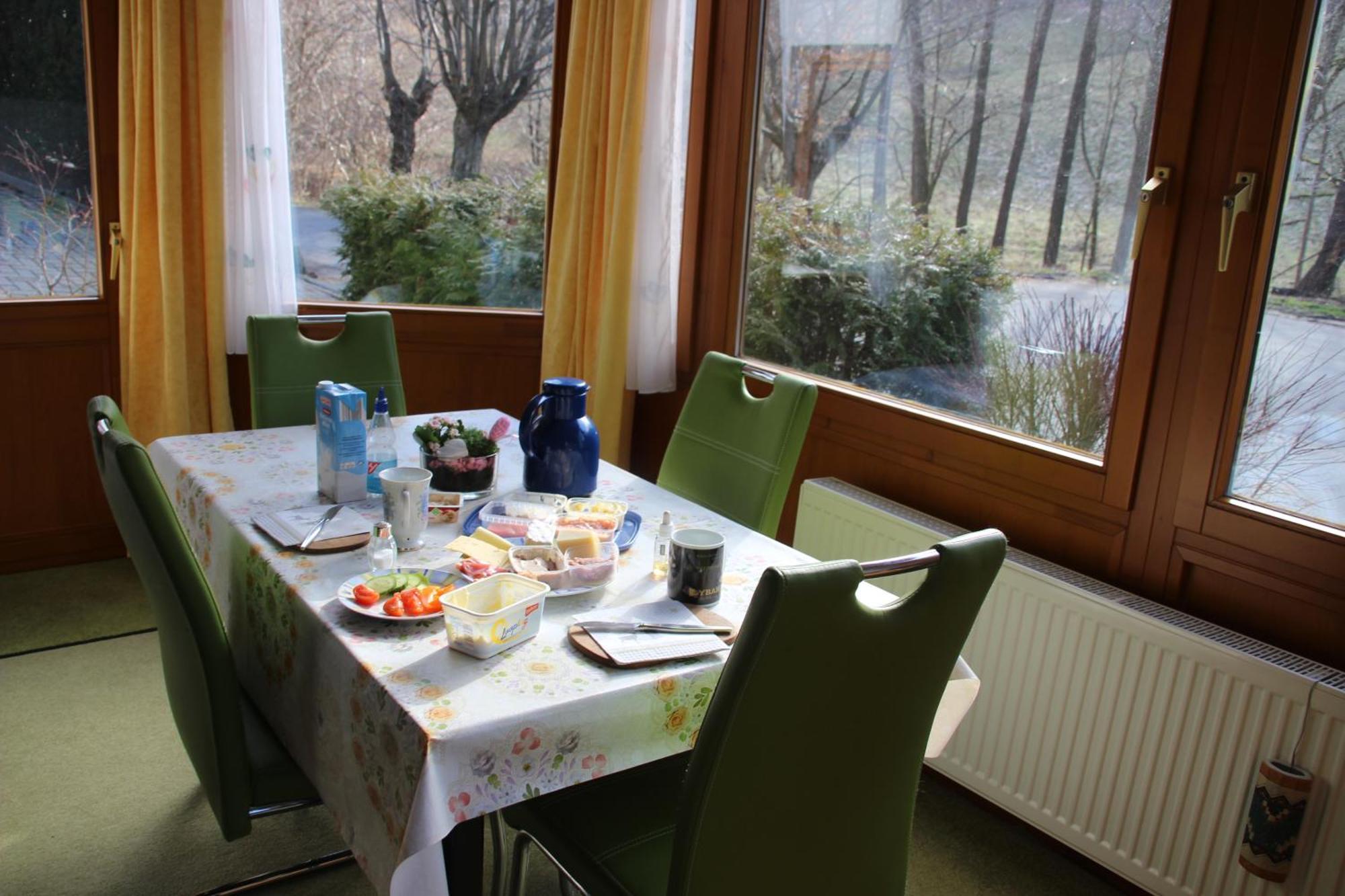 Haus Hirtenbergblick Lonau Екстер'єр фото